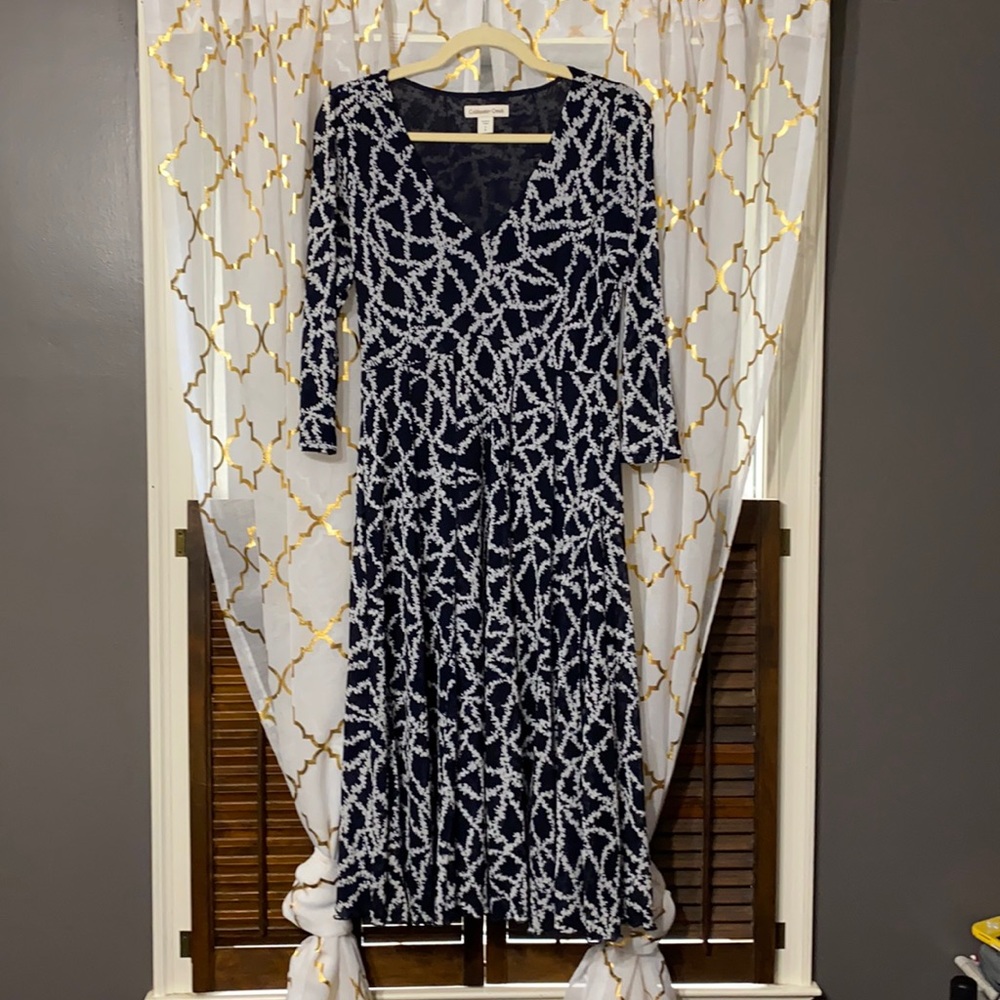 Coldwater Creek midi dress